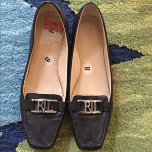 Ralph Lauren Leather Loafers - 9M